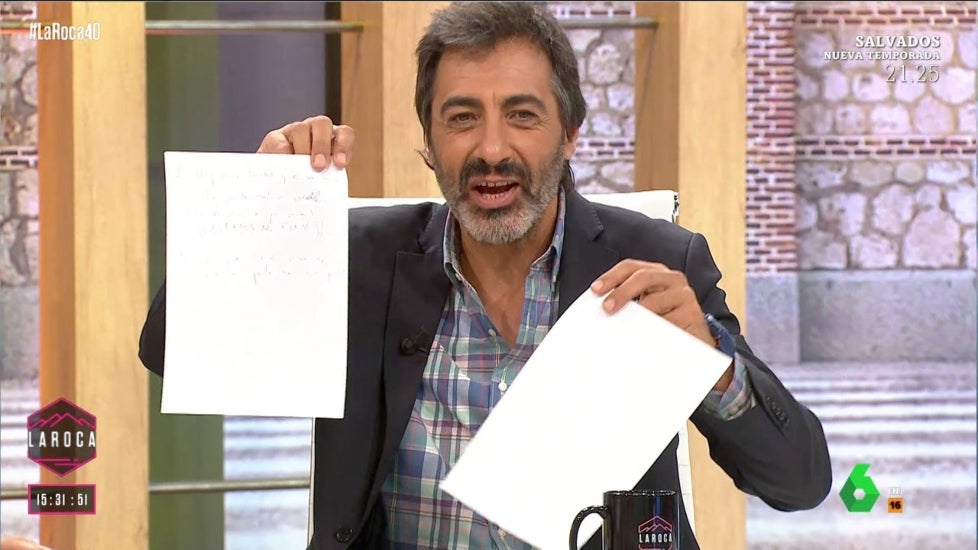 Juan del Val reconeix que ha perdut diners en diversos negocis - La Sexta