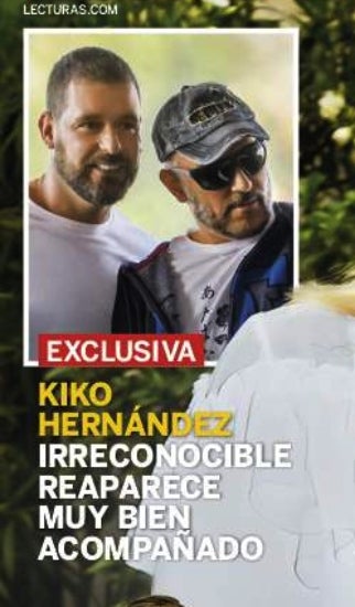 Kiko Hernández té nova parella - 'Lecturas'