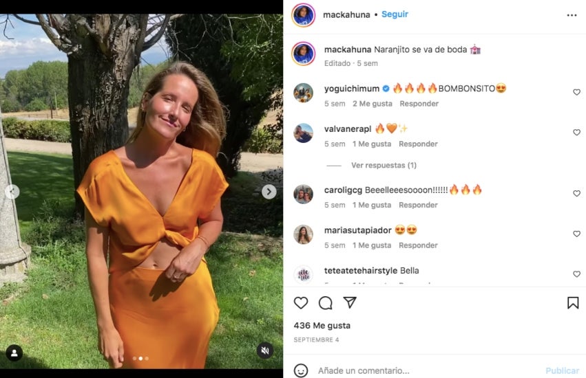 La filla mitjana d'Emilio Aragón - Instagram