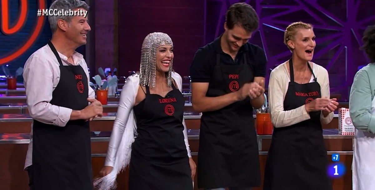 María Zurita, expulsada de 'Masterchef' - TVE
