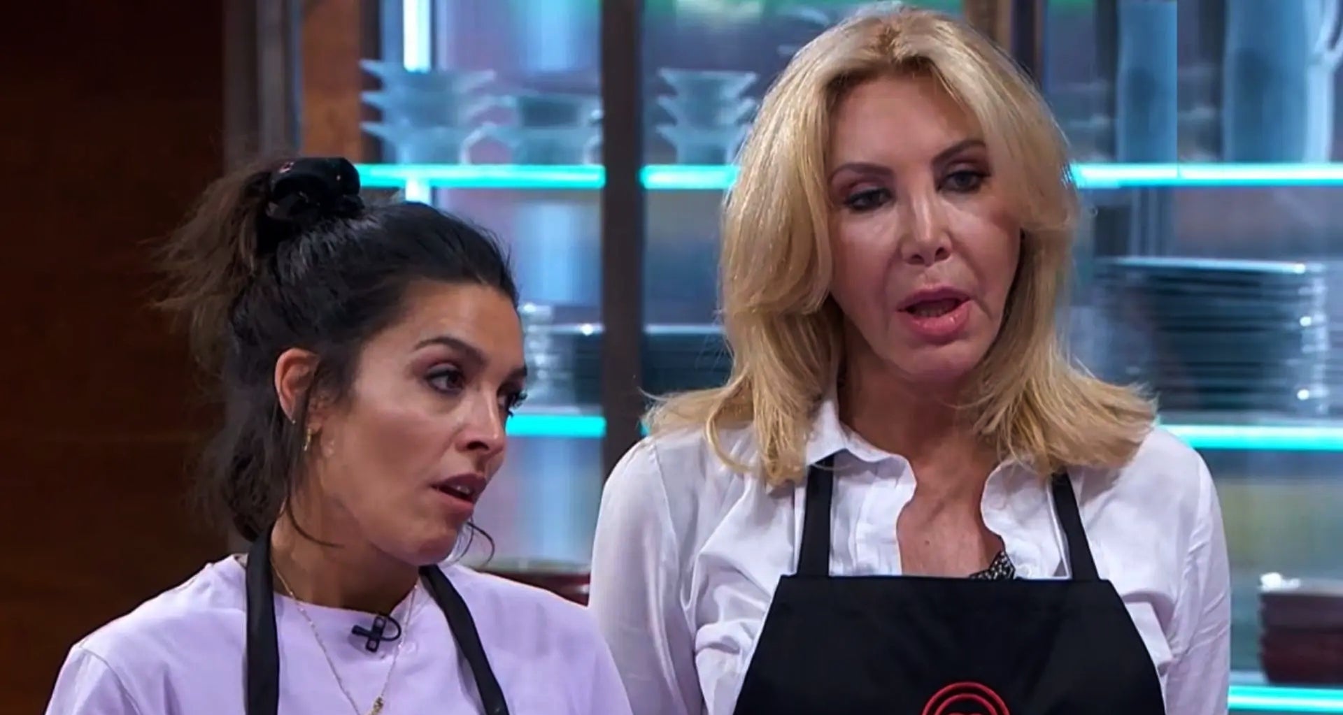 Norma Duval, expulsada de 'Masterchef' - TVE