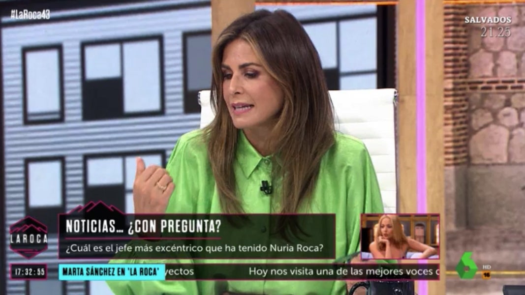 Nuria Roca va tenir un cap que no la valorava - La Sexta