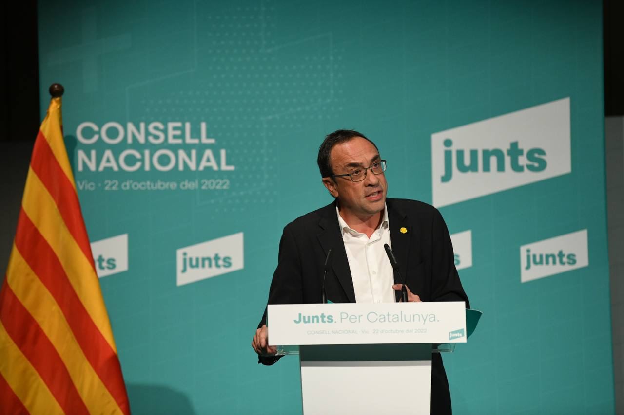 Josep Rull, president del consell nacional de Junts / Cedida