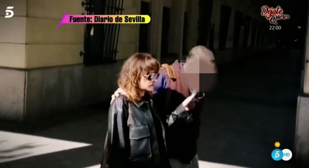 Primera imatge de María León després de la detenció - Telecinco