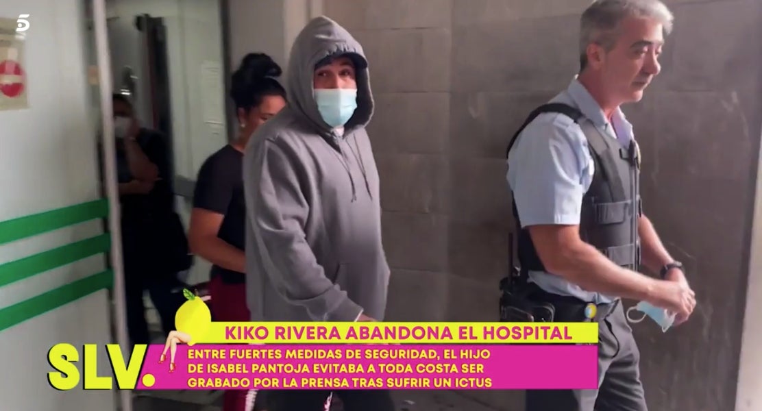 Primeres imatges de Kiko Rivera després de l'alta - Telecinco