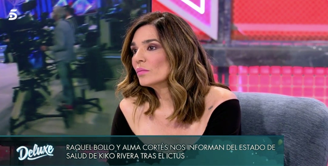 Raquel Bollo explica com li ha donat l'ictus a Kiko Rivera - Telecinco