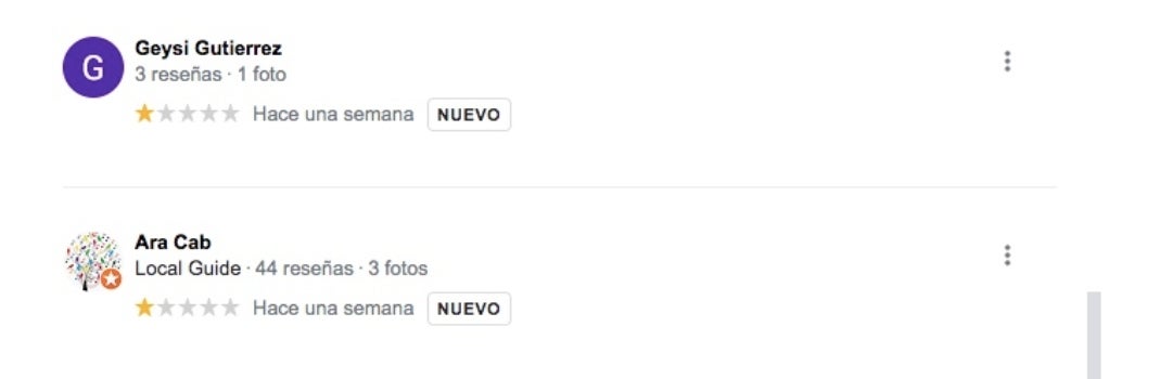 Ressenyes negatives a l'empresa de Gerard Piqué - Google