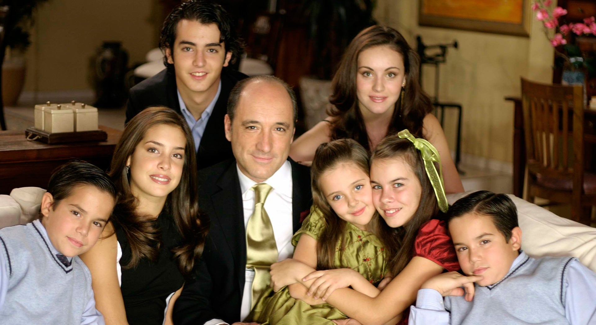 Roberto Álvarez era el pare d'Ana y los 7 - TVE