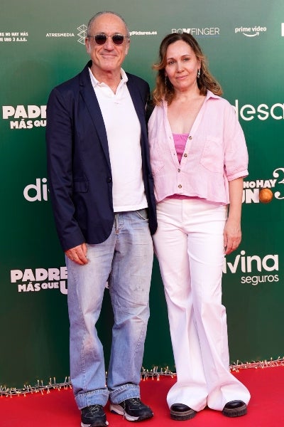 Roberto Álvarez i la dona, en l'última imatge en públic - Europa Press