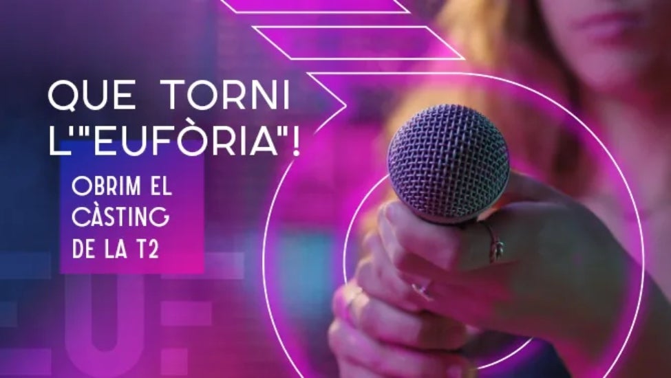 TV3 obre el càsting per a 'Eufòria 2' - TV3