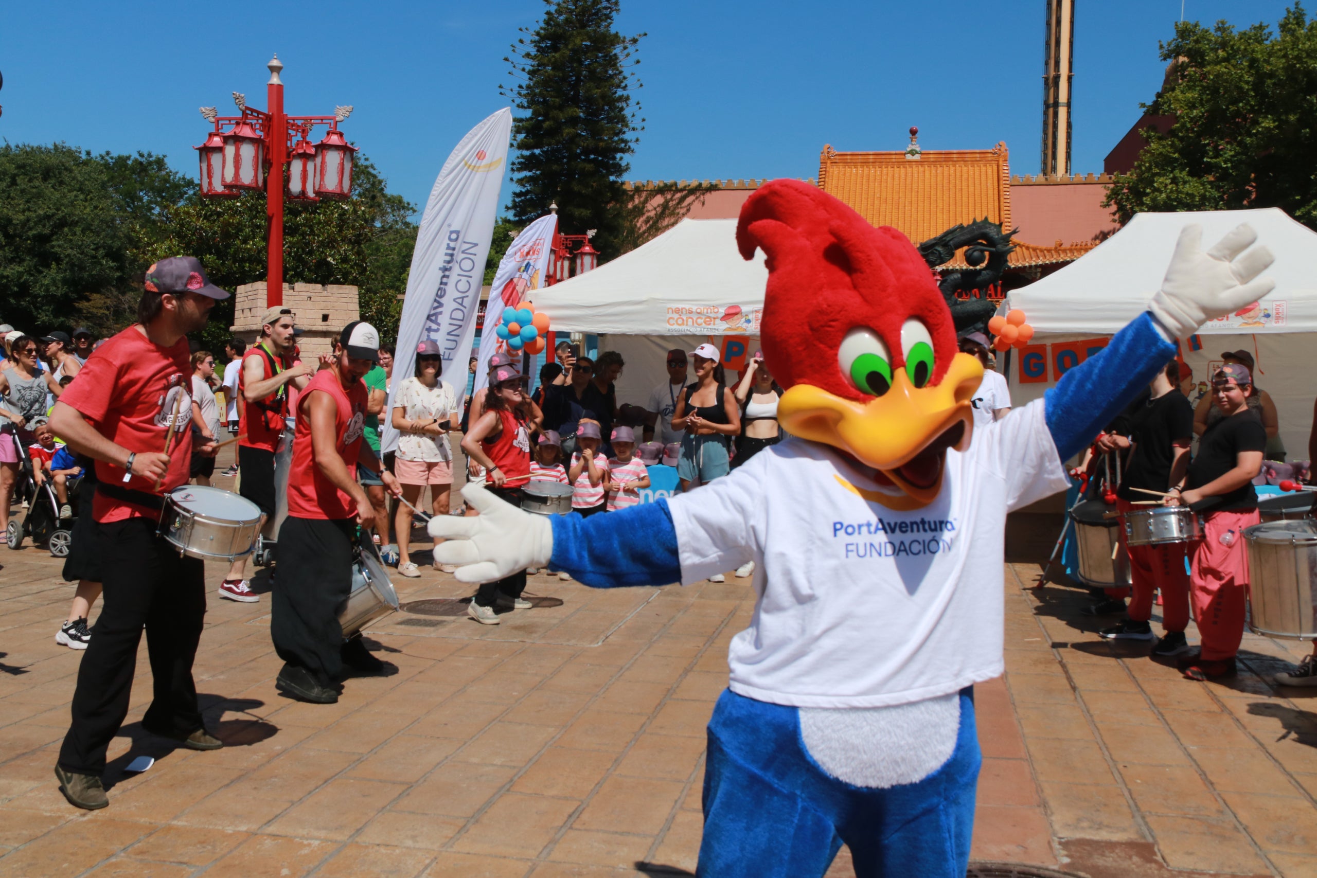 La mascota de Port Aventura / ACN