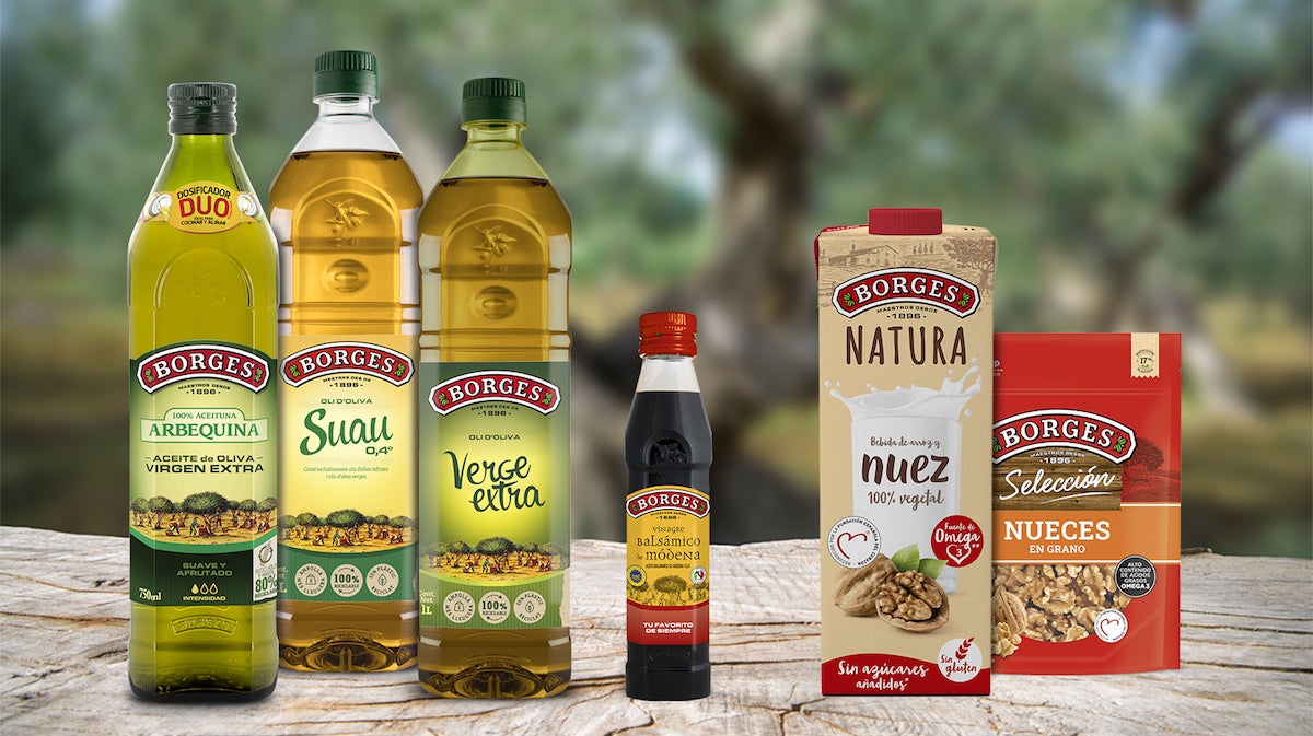 Lot de productes Borges 