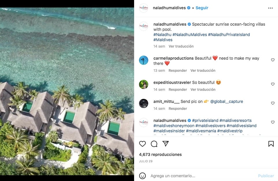 Així és l'hotel en el que està Carles Puyol - Instagram