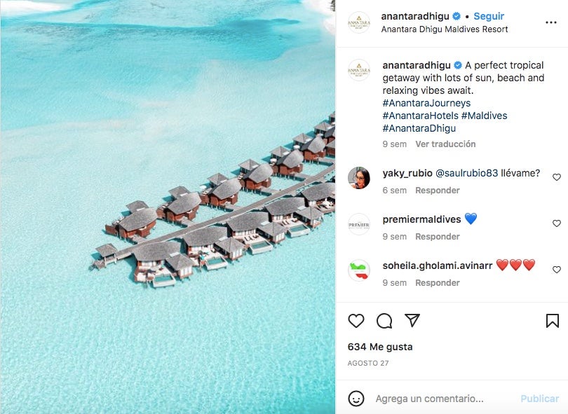 Aquest és el quart millor ressort de tot el món - Instagram