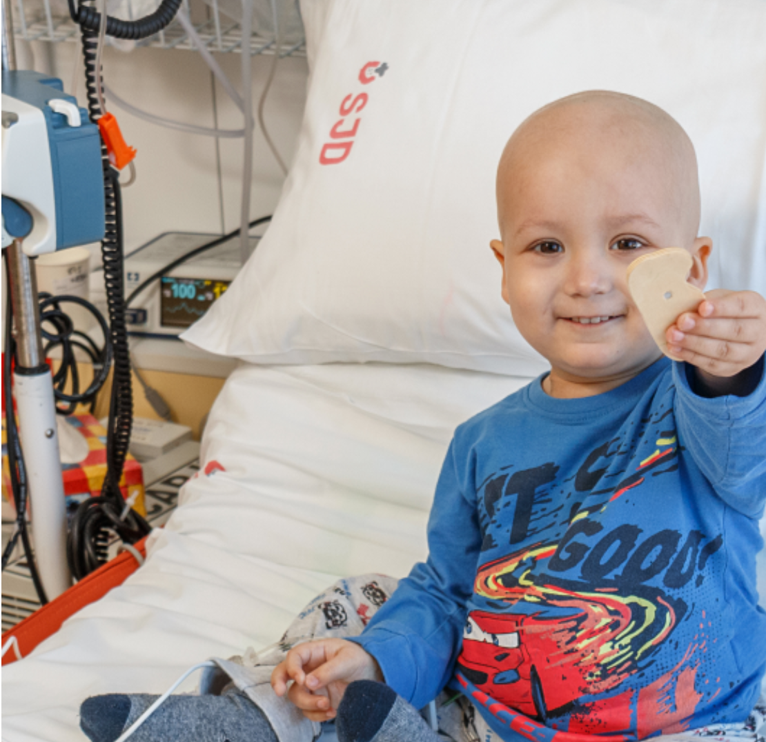 Un nen amb càncer a l'Hospital Sant Joan de Déu / Sant Joan de Déu