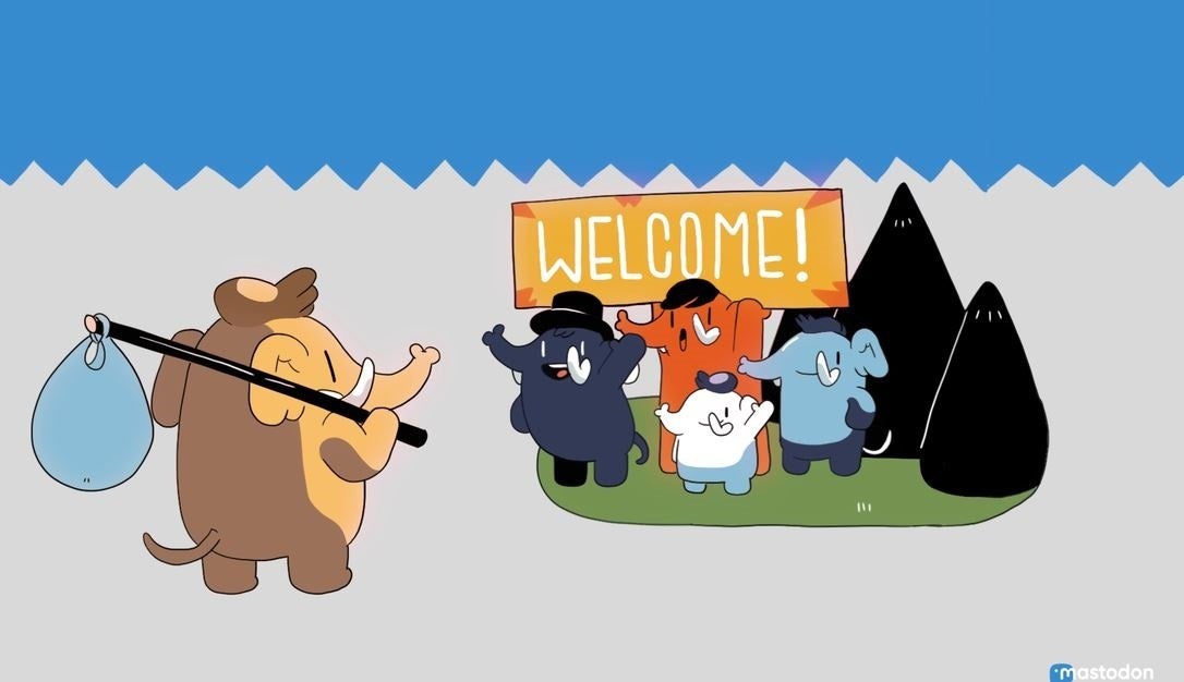 Mastodon, el refugi momentani pels qui marxen de Twitter / Mastodon