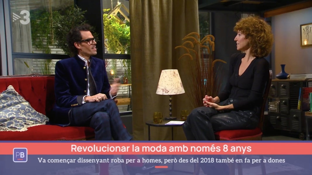 Juan Avellaneda, entrevistat al 'Planta Baixa' - TV3