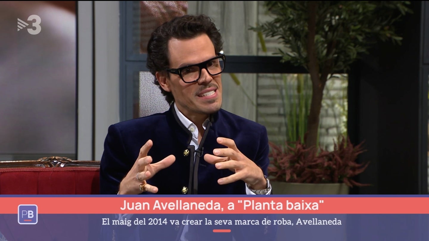 Juan Avellaneda parla dels seus orígens _ TV3