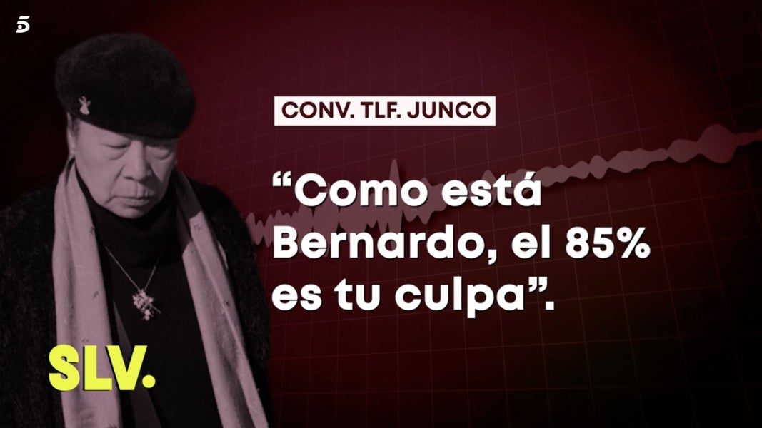 La dona de Bernardo Pantoja parla per primera vegada - Telecinco
