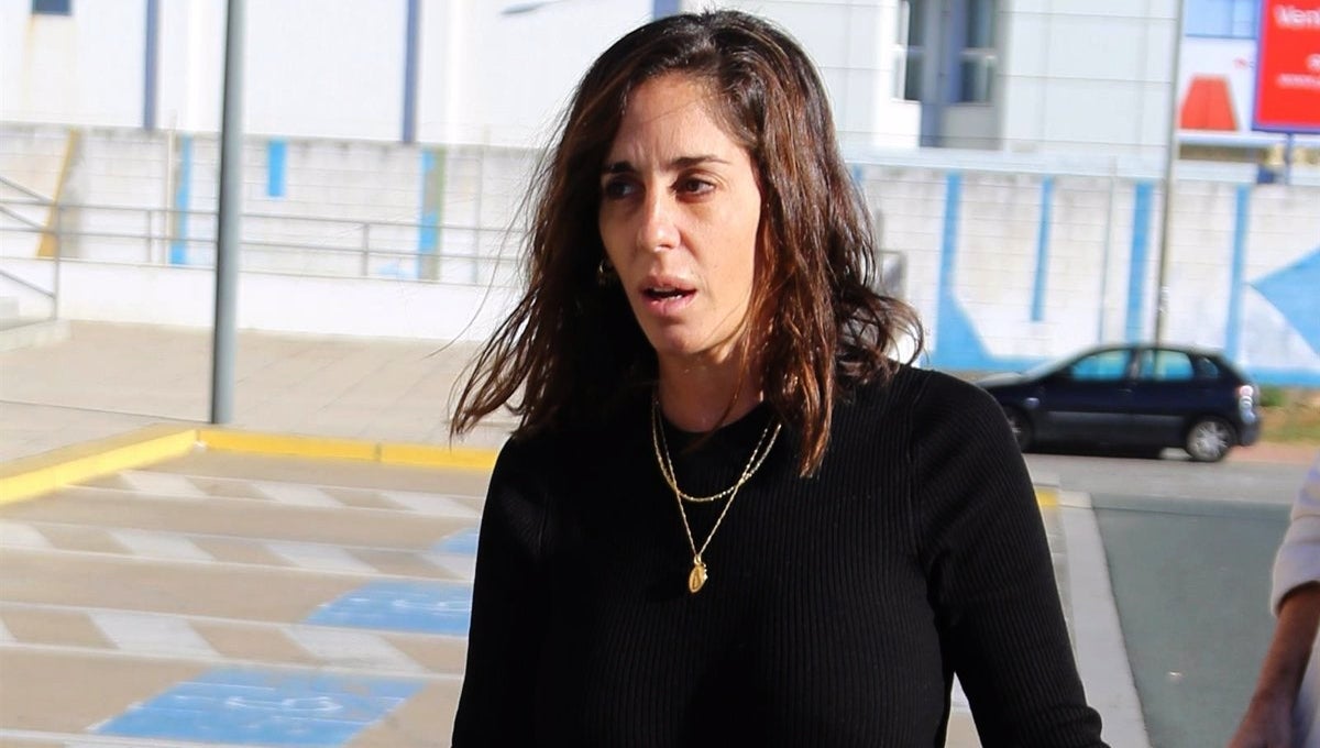 Anabel Pantoja, en el tanatori del pare - Europa Press