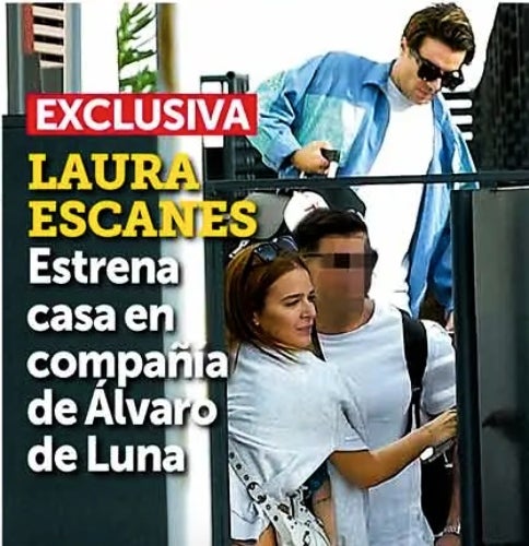 Laura Escanes estrena casa amb el nou nòvio - Semana