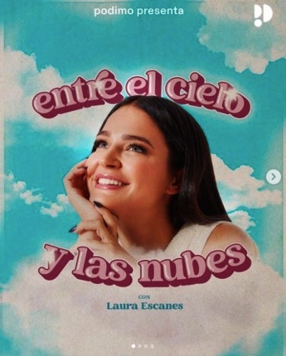 Laura Escanes presenta su pòdcast - Instagram