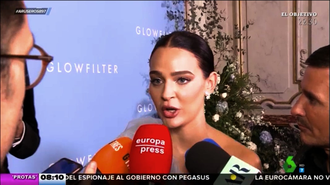 Laura Escanes reapareix en una festa | La Sexta