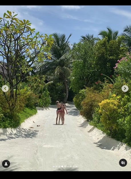 Les filles de Carles Puyol i Vanesa, a les Maldives - Instagram
