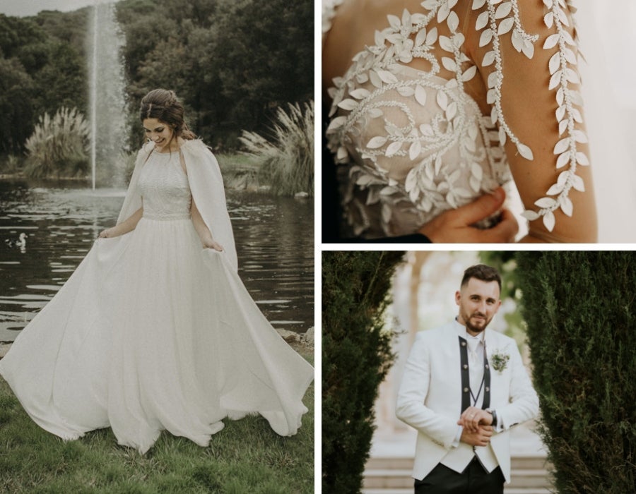 Les principals tendències en moda nupcial - Bodas.net
