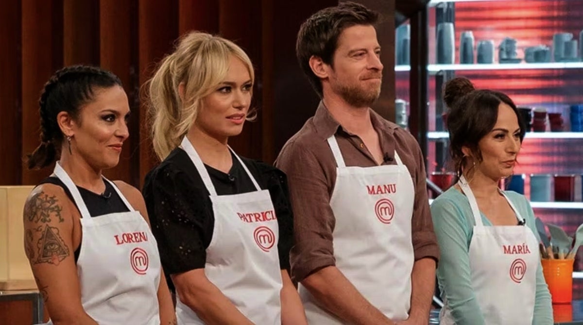 Lorena i Manu, finalistes de 'Masterchef Celebrity' - TVE