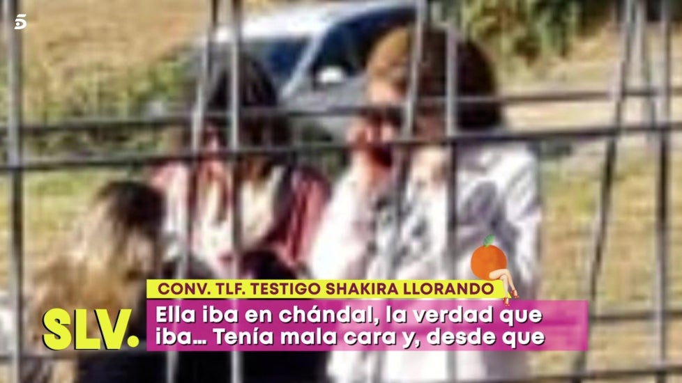 Shakira, captada entre llàgrimes - Telecinco