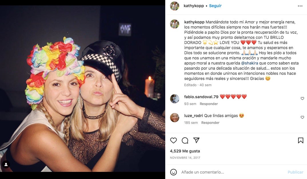 Shakira i la seva millor amiga, unides en aquests moments difícils - Instagram