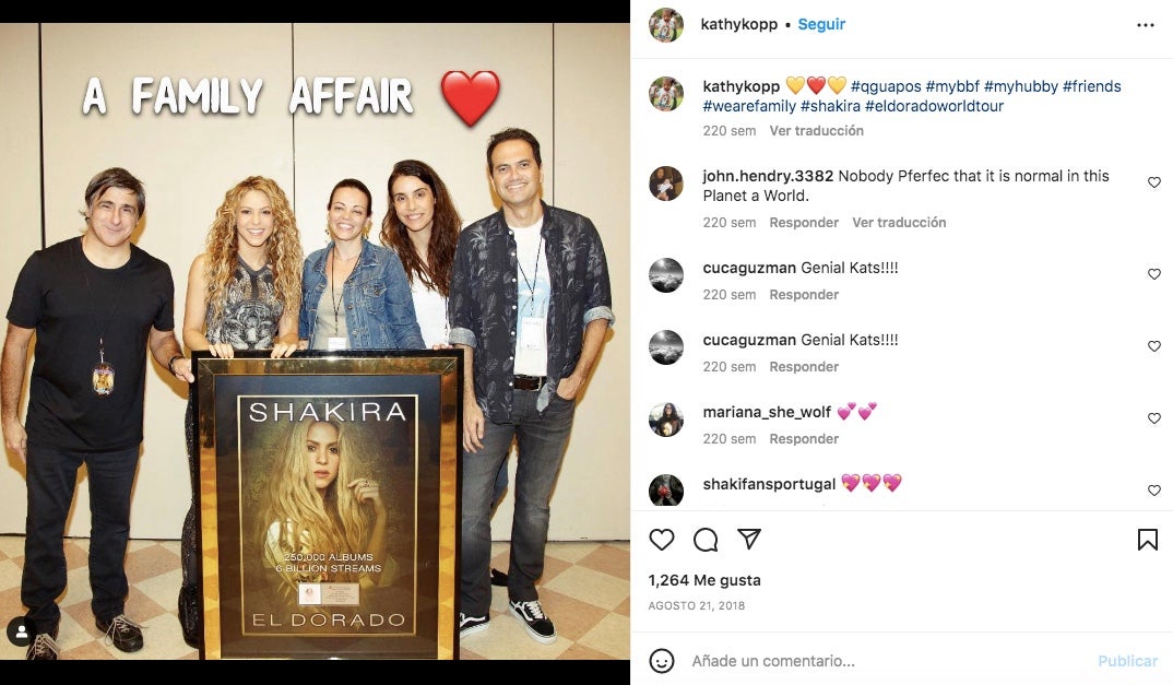 Són amigues des de fa molts anys - Instagram