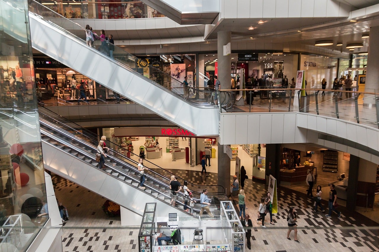 Un centre comercial / Pixabay