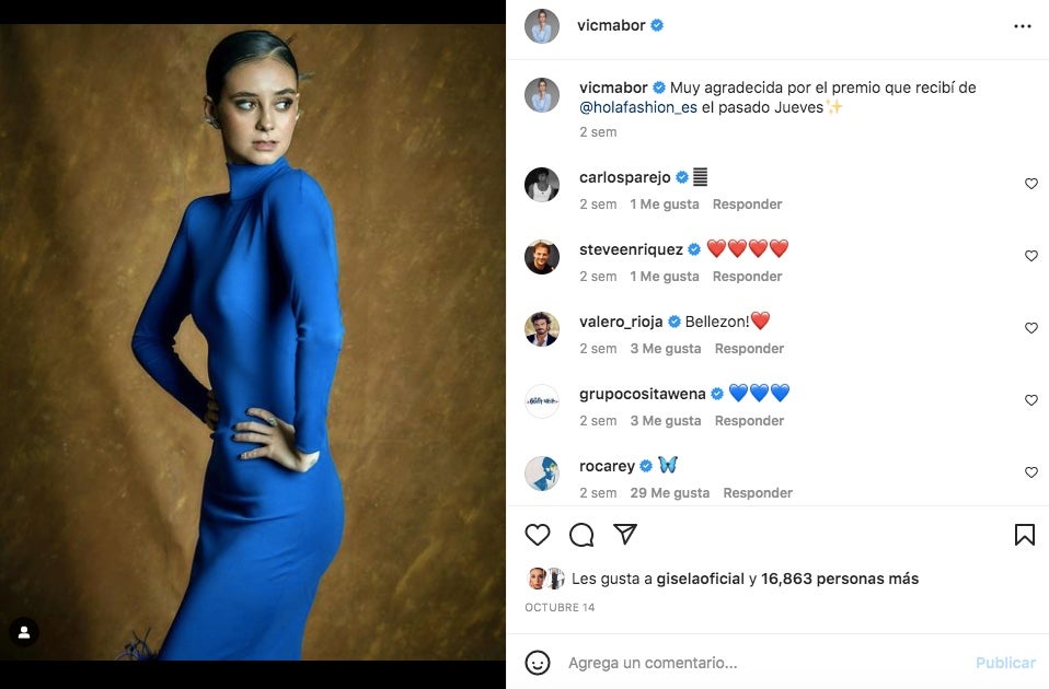 Victoria Federica ara és 'influencer' - Instagram