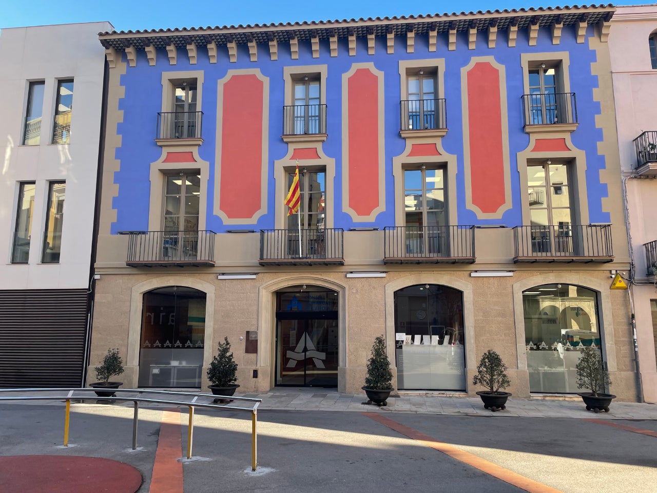Seu institucional del Consell Comarcal de l'Anoia/CCA