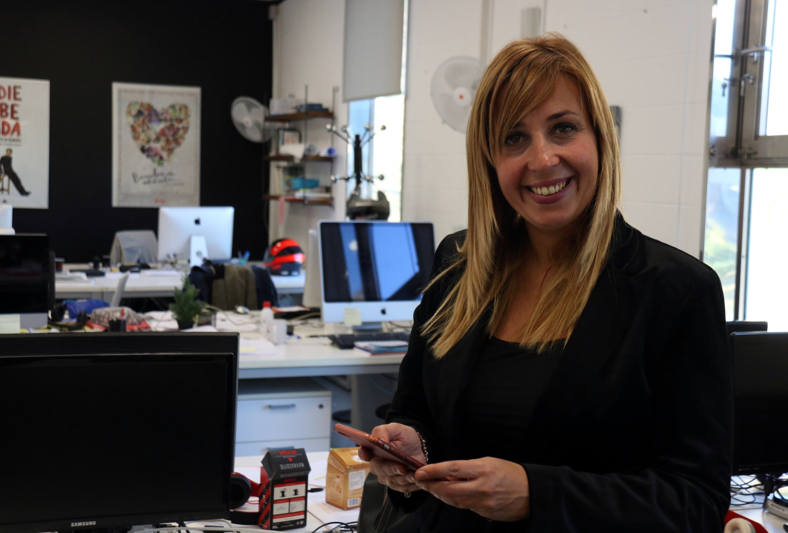 La periodista Xantal Llavina anuncia que té càncer de mama | ACN
