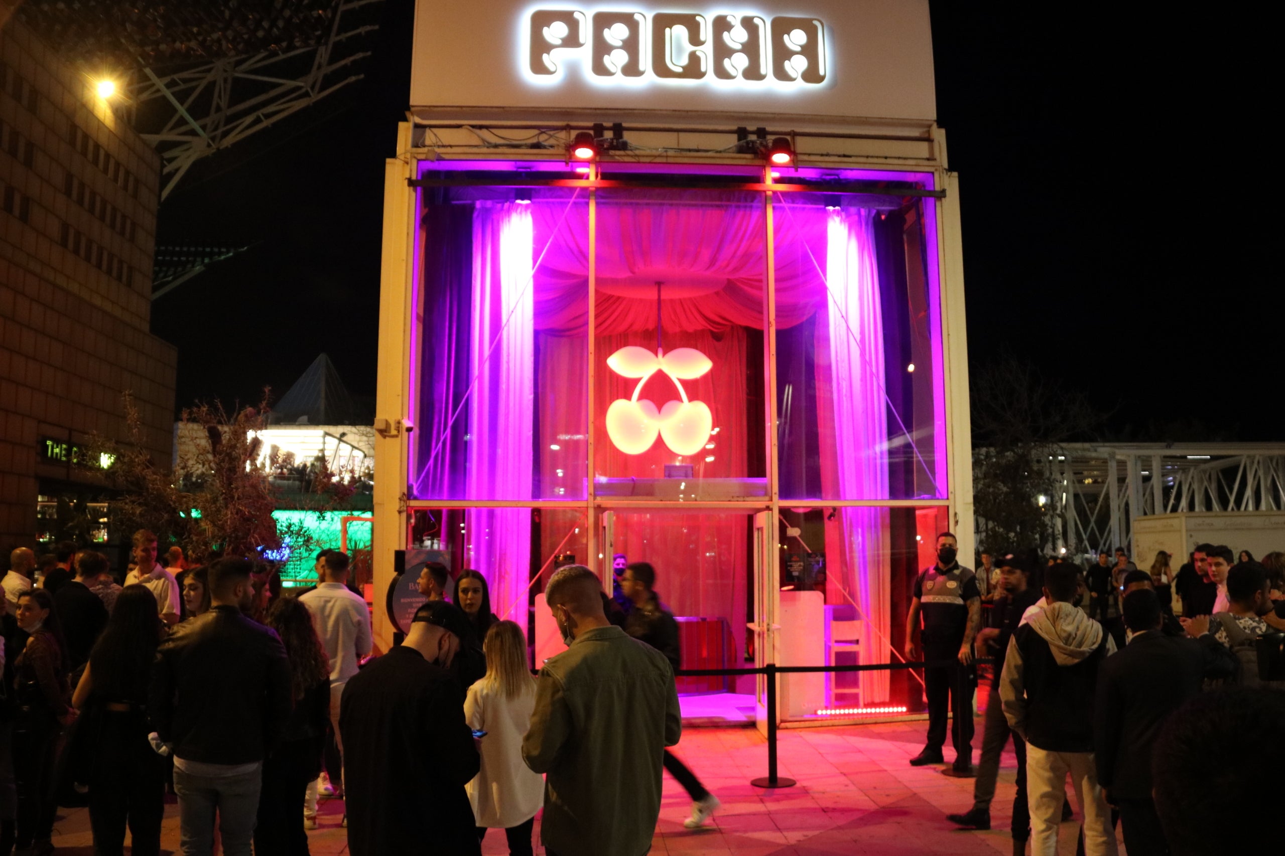 Pacha Barcelona celebra el Cap d'Any | ACN