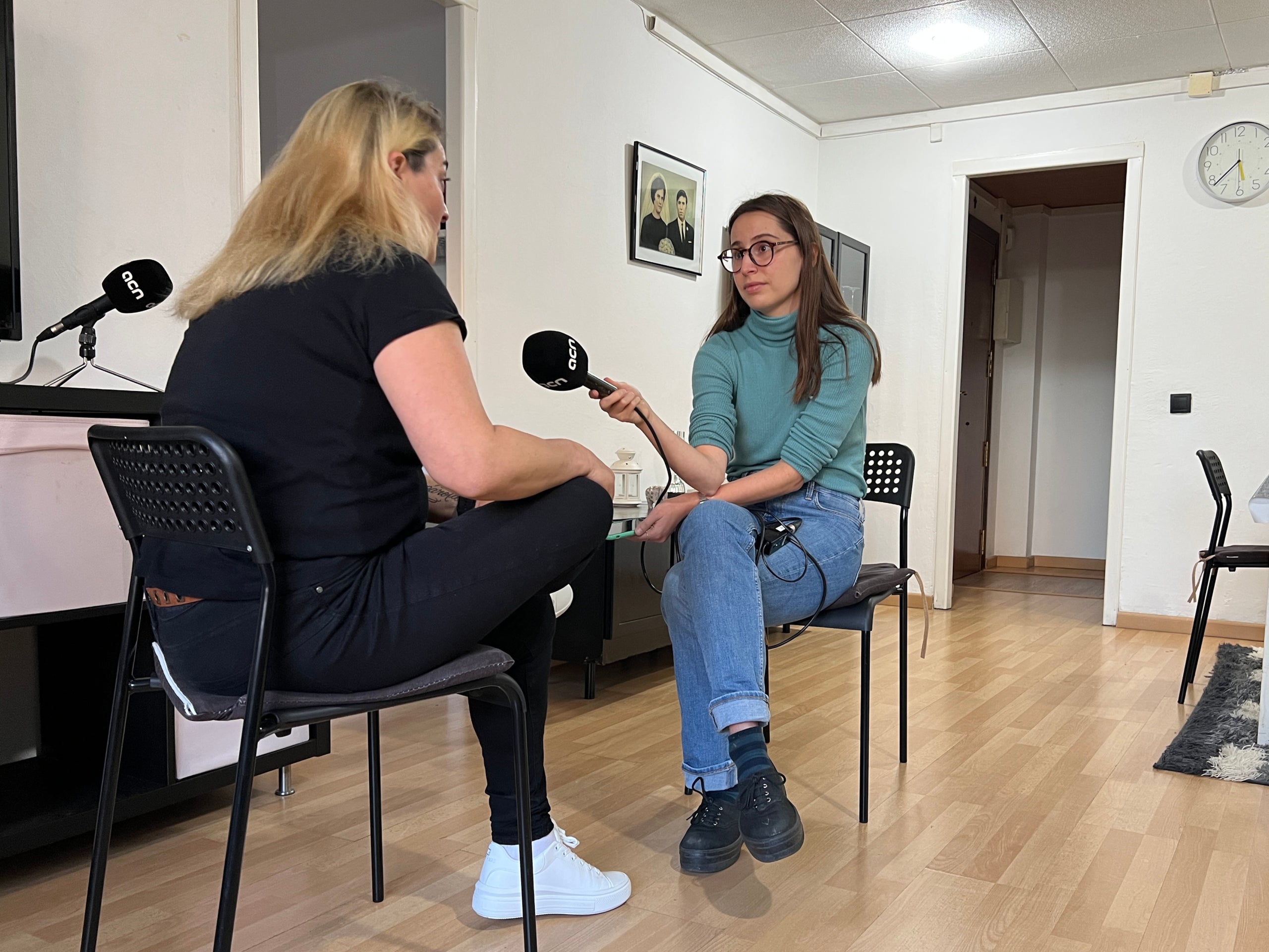 Rosario Reyes, la mare de la jove empresonada a Oman / ACN