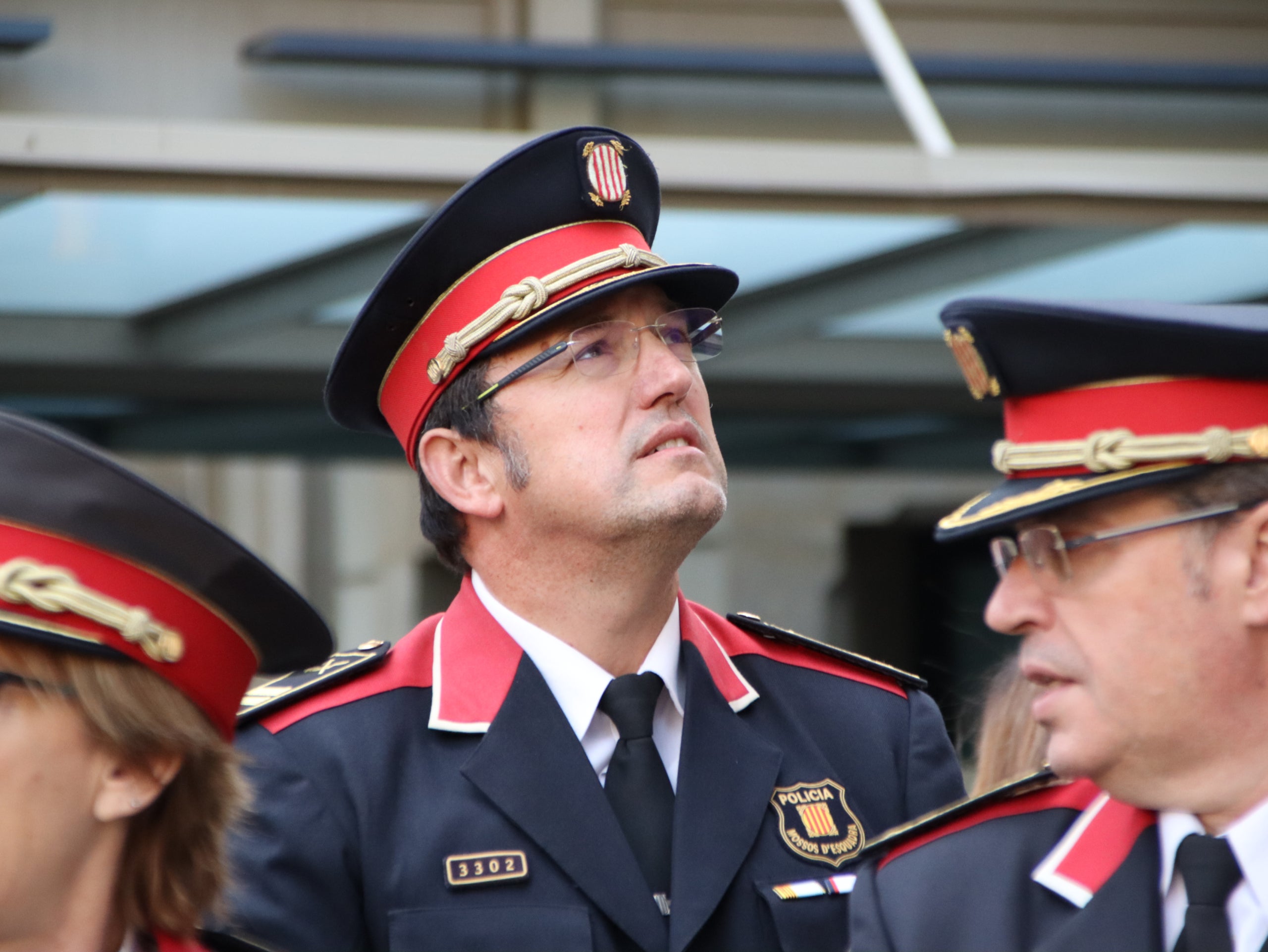 El comissari Josep Maria Estela, a l'acte de nomenament de sis nous comissaris | ACN