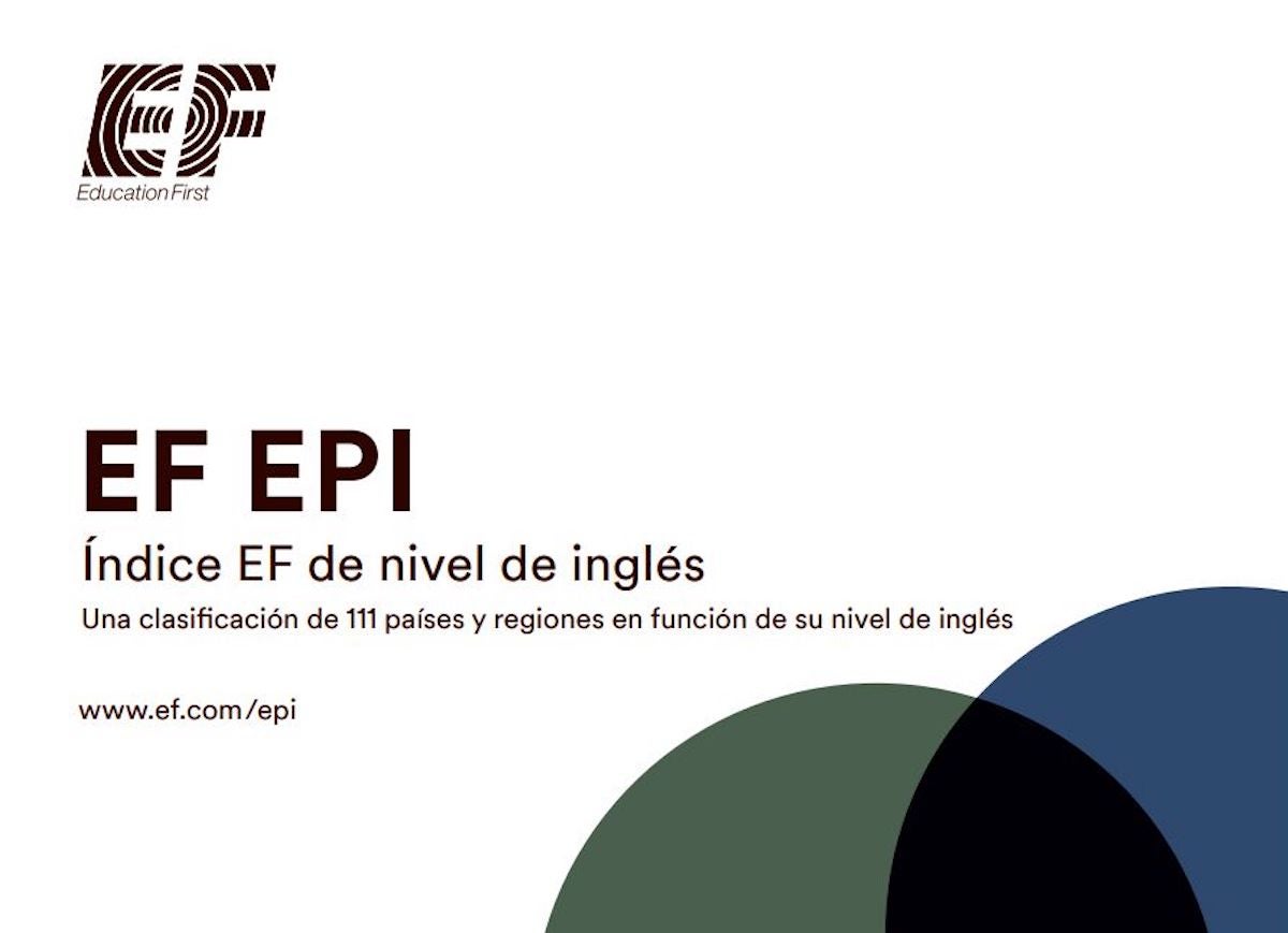 Dades de l'informe EF EPI 2022, el rànquing mundial més gran de nivell d'anglès
