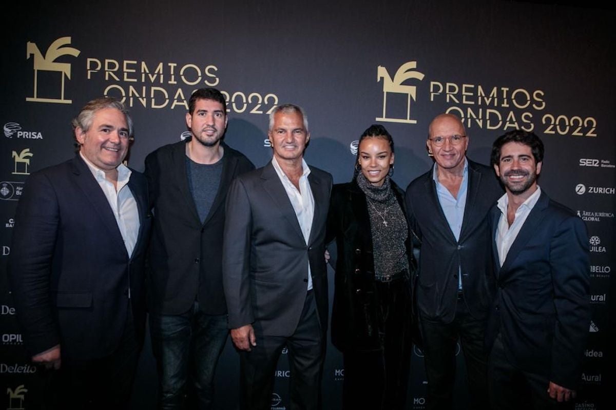 David Lopez, Ramon Bordas Jr., Javier Bordas, Dj Celine, Ramon Bordas i Roger Muntanyola