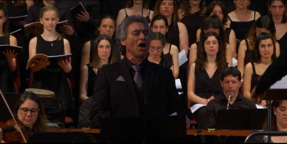 Així serà l'emissió del concert d'El Messías - TV3