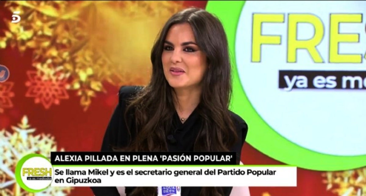 Alexia Rivas, enxampada amb un polític - Telecinco