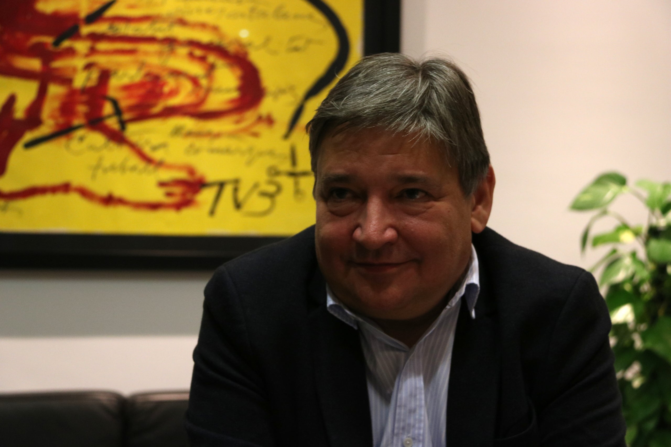 El director de TV3, Sígfrid Gras / ACN