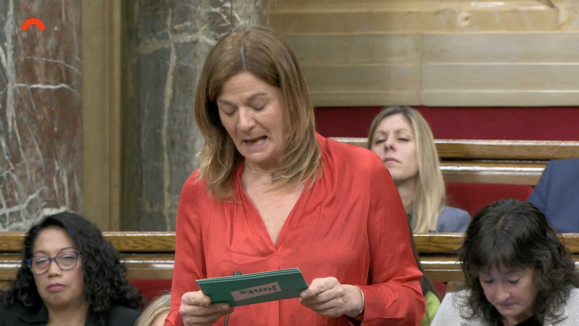 La diputada de Junts al Parlament Cristina Casol / Parlament