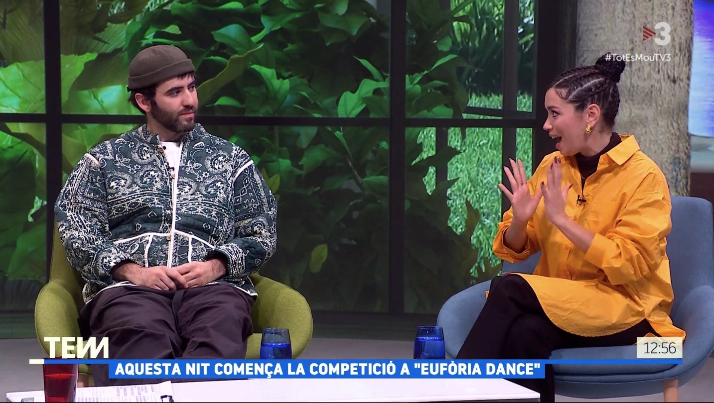 Carol Rovira i Albert Sala expliquen com serà la primera gala d'Eufòria Dance - TV3