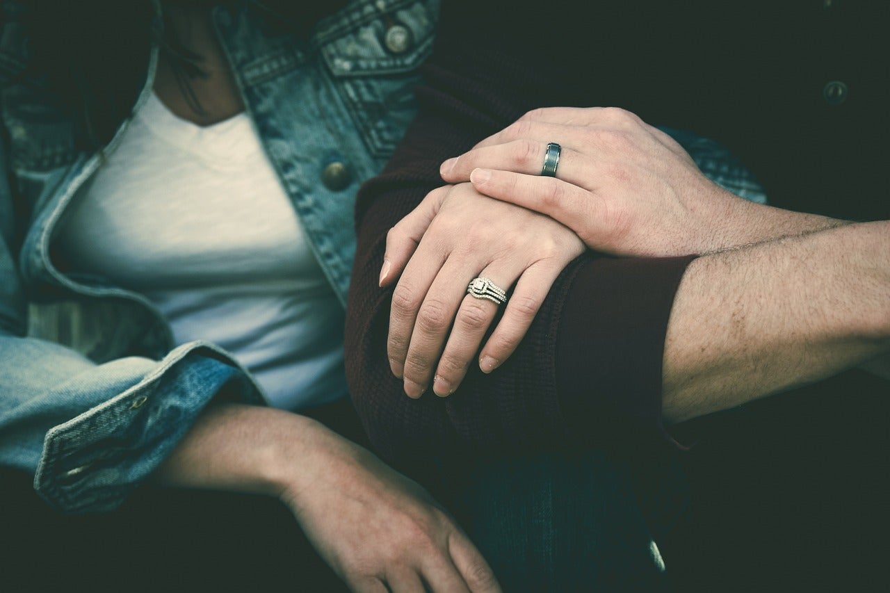 Una pareja / Pixabay