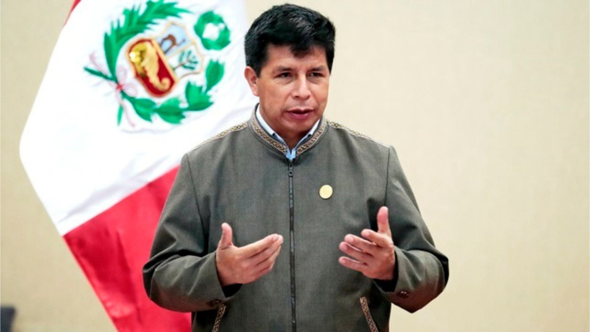 Destituït i detingut el president del Perú, Pedro Castillo | Europa Press