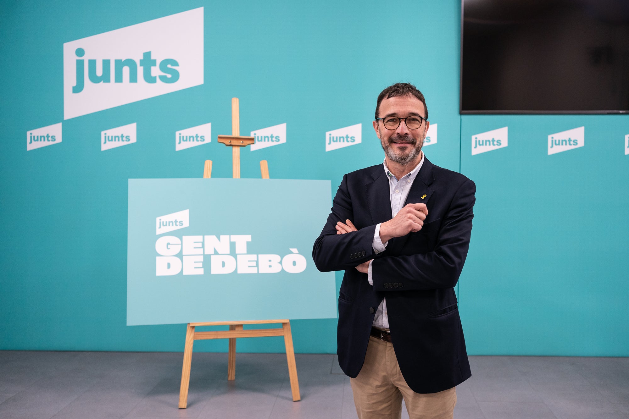 Josep Rius, Vicepresident i portaveu de Junts per Catalunya 2/12/2022 / Mireia Comas